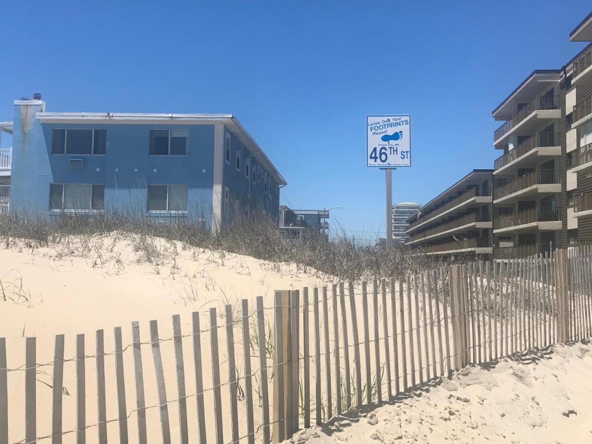 Ocean Block Condo 100 Steps From The Beach Ocean City Luaran gambar